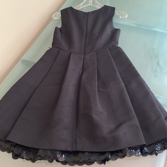 Like NEW Jason Wu  Black Mini Fit and Flare Dress Size 2 - Picture 3 of 7